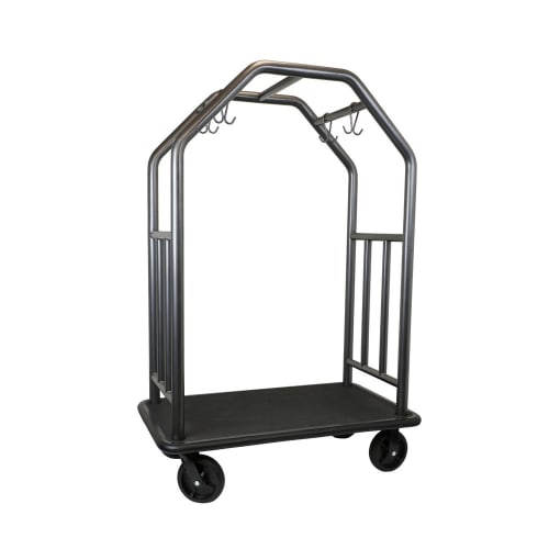 Bellmans Cart, Coastal Classic Series, Rubber Mat on Stainless Deck, Coastal Hammertone